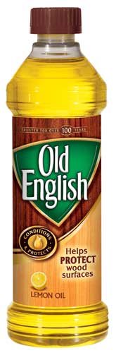 OLD ENGLISH® Lemon Oil Polish